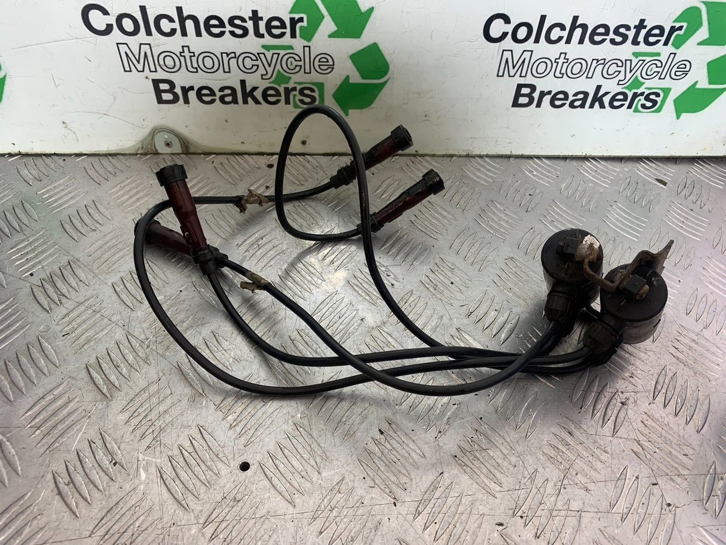 HONDA VF500 VF 500 COILS AND CAPS    YEAR 1985-1987