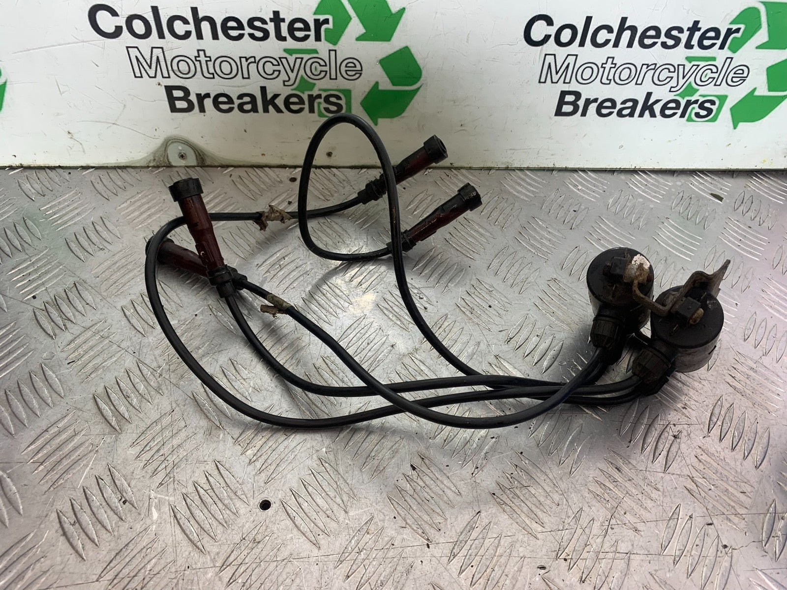 HONDA VF500 VF 500 COILS AND CAPS    YEAR 1985-1987