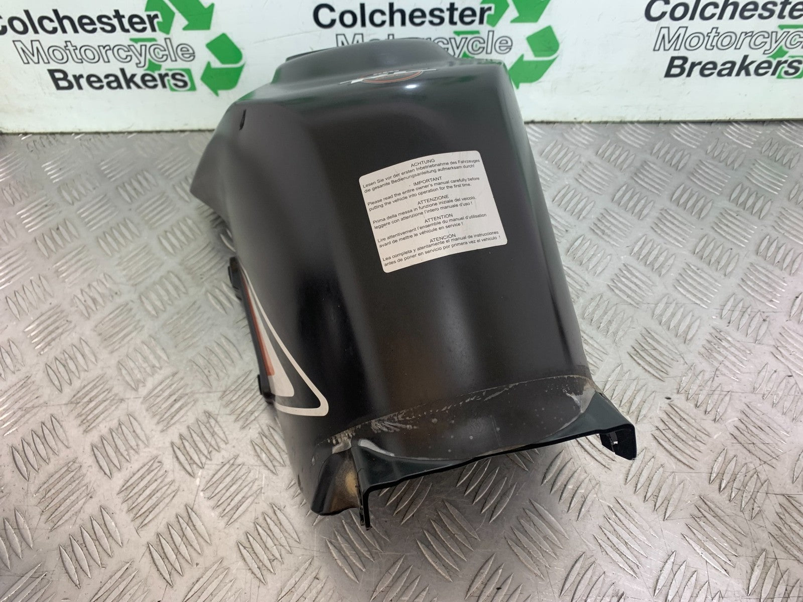KTM RC125 RC 125 PETROL TANK COVER 2014 2017 (CMB1199)