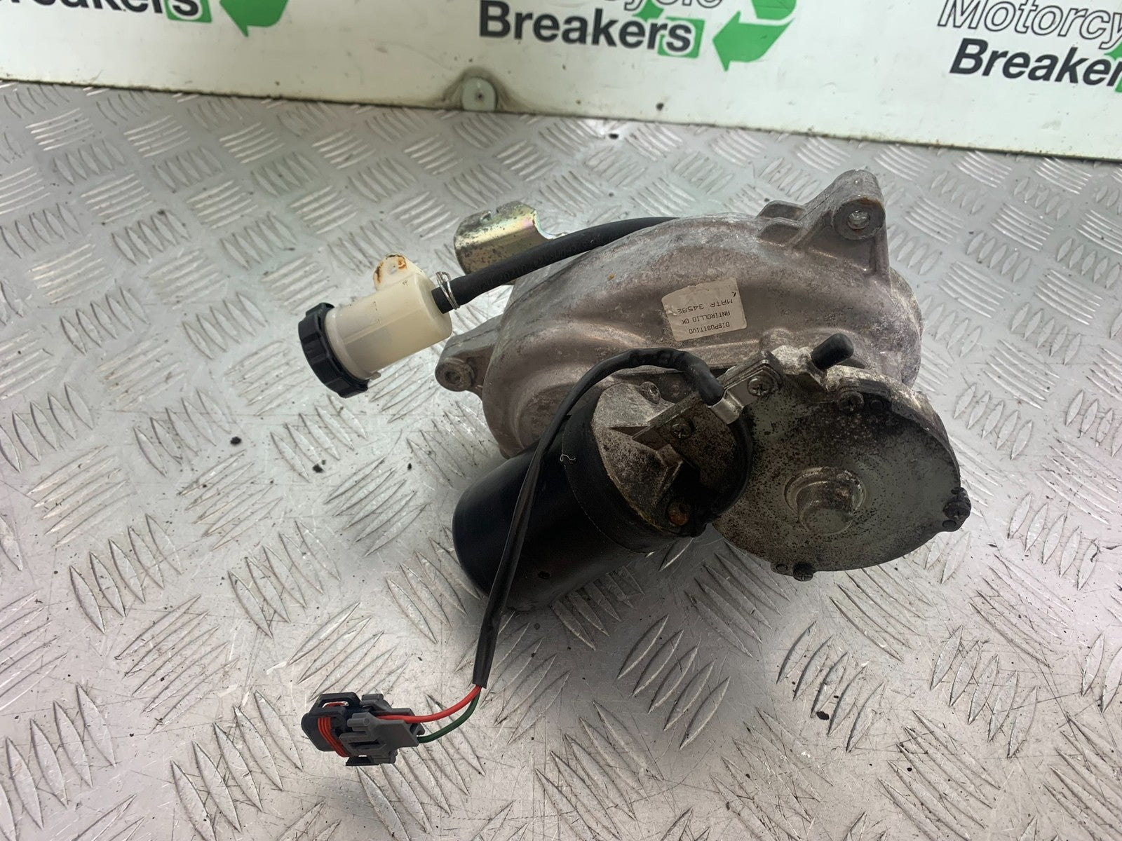 PIAGGIO MP3 250 ie ANTI ROLL STEERING PUMP YEAR 2007 (CMB1307)