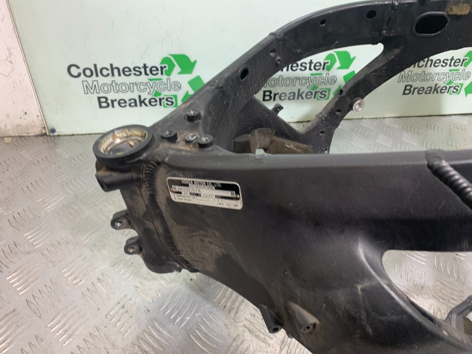 HONDA CBR1000 rr FIREBLADE FRAME REG LOG BOOK  YEAR 2006 (CMB1220)