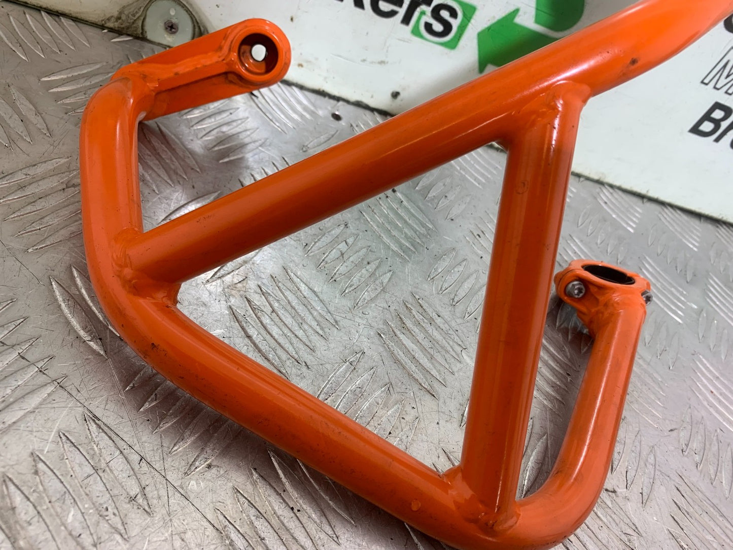 KTM 690 DUKE R LC4 RIGHT CRASH ENGINE BAR YEAR 2012-2015 (CMB1180)