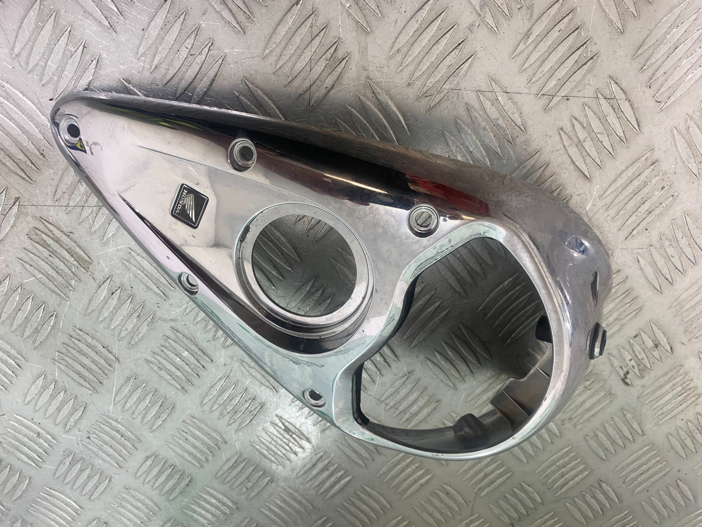 HONDA VTX1300 S-6 CLOCKS SURROUND  YEAR 2004-09 (CMB1159)
