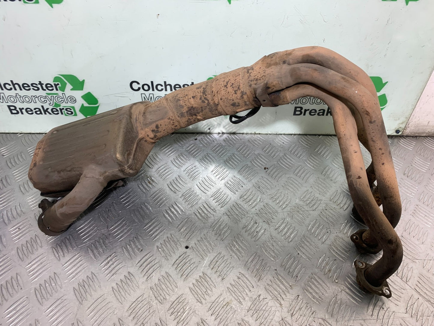 KAWASAKI Z1000 SX EXHAUST DOWNPIPES  YEAR 2014-16 (CMB1264)