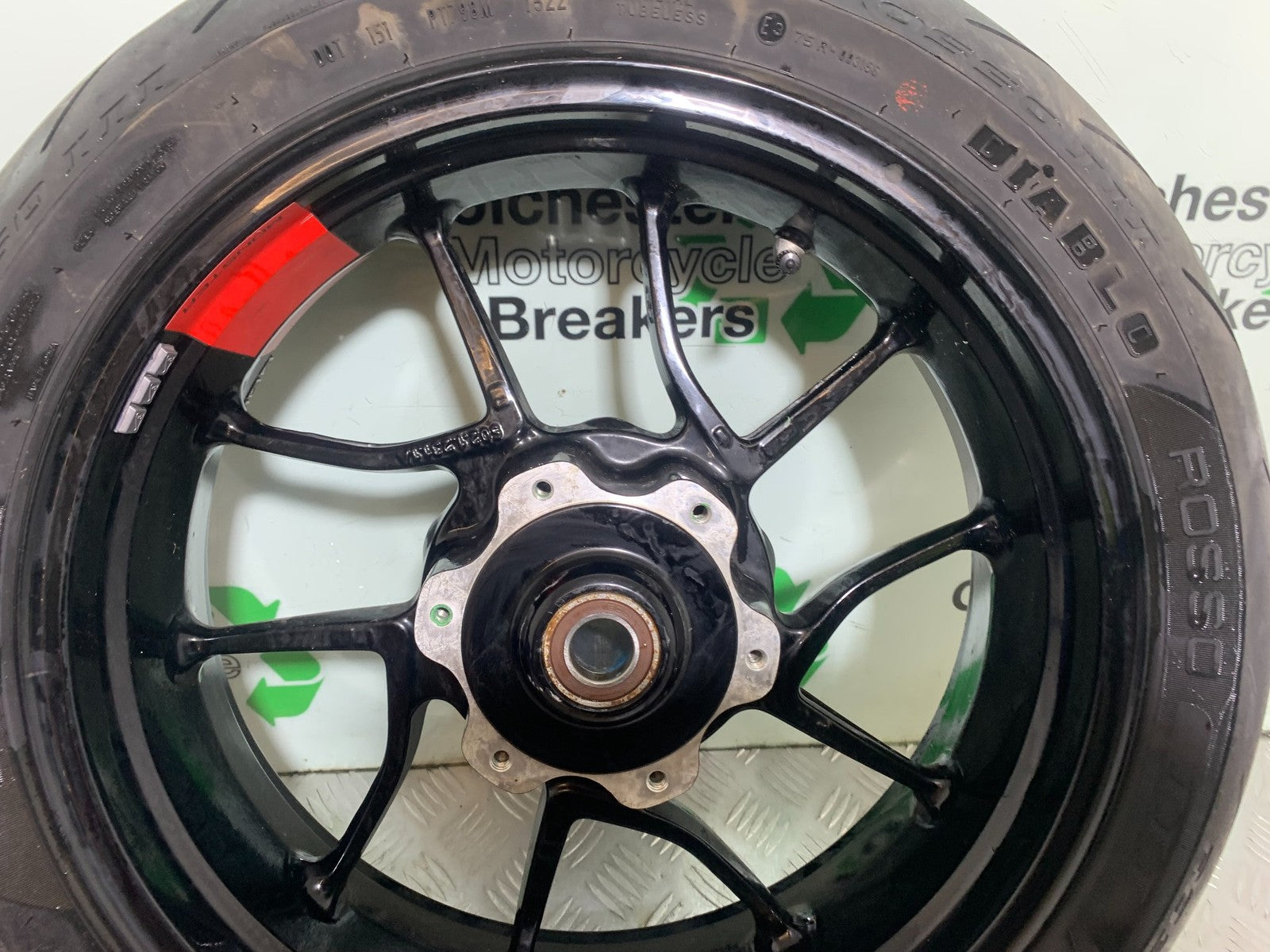 DUCATI 937 MONSTER REAR WHEEL   YEAR 2021-2024 (CMB1270)