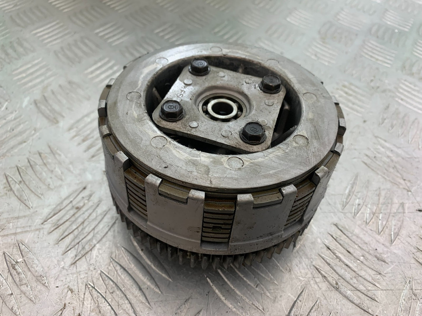 HONDA NT650 V DEAUVILLE CLUTCH  YEAR 1999 (CMB1268)
