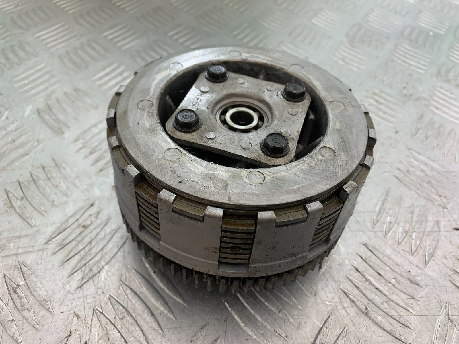 HONDA NT650 V DEAUVILLE CLUTCH  YEAR 1999 (CMB1268)