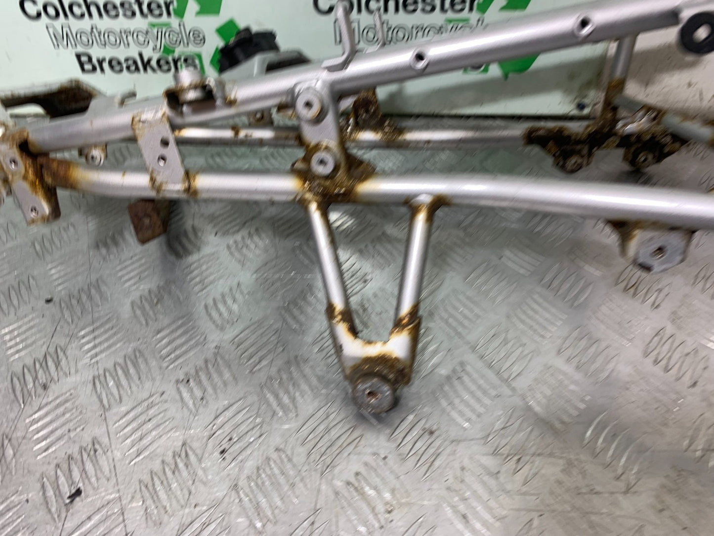 SUZUKI DL1000 V-STROM REAR SUBFRAME YEAR 2014-2019 (CMB1325)