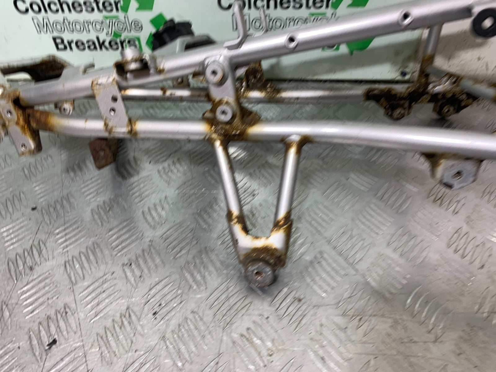 SUZUKI DL1000 V-STROM REAR SUBFRAME YEAR 2014-2019 (CMB1325)