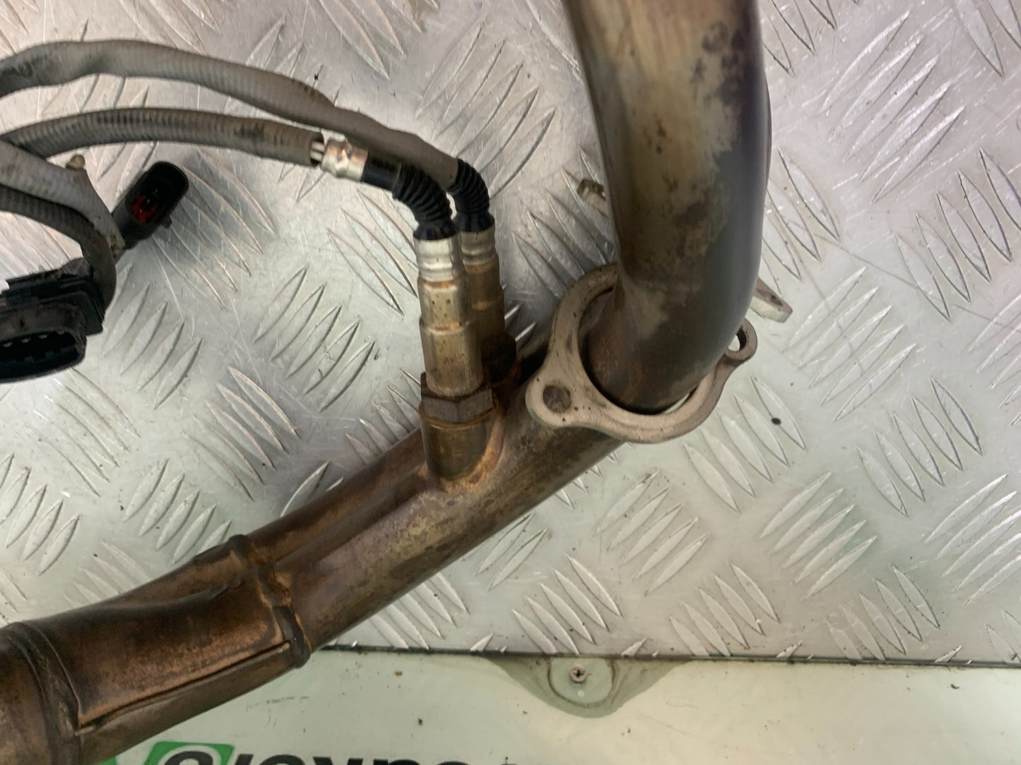 KTM 790 DUKE EXHAUST DOWNPIPES   YEAR 2018-2021  (CMB11150)