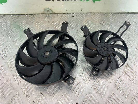 HONDA CBR1000 rr FIREBLADE RADIATOR FANS   2008-2011 (CMB1037)