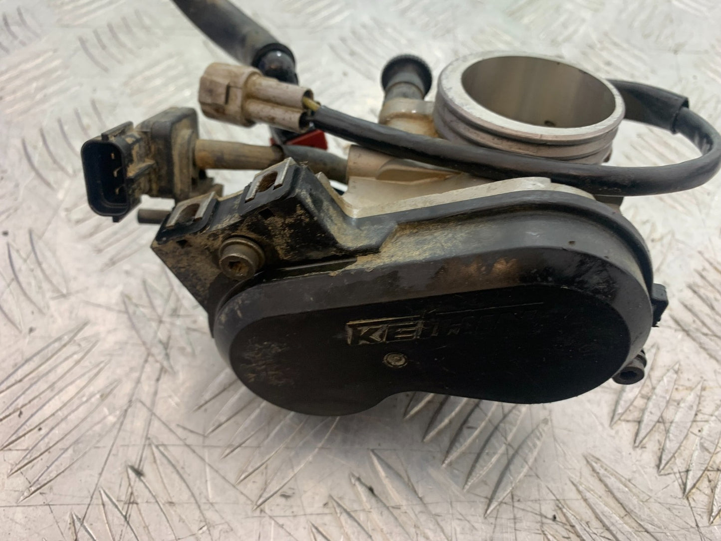 KAWASAKI KXF450 KXF 450 THROTTLE BODY  YEAR 2013 CMB1217)