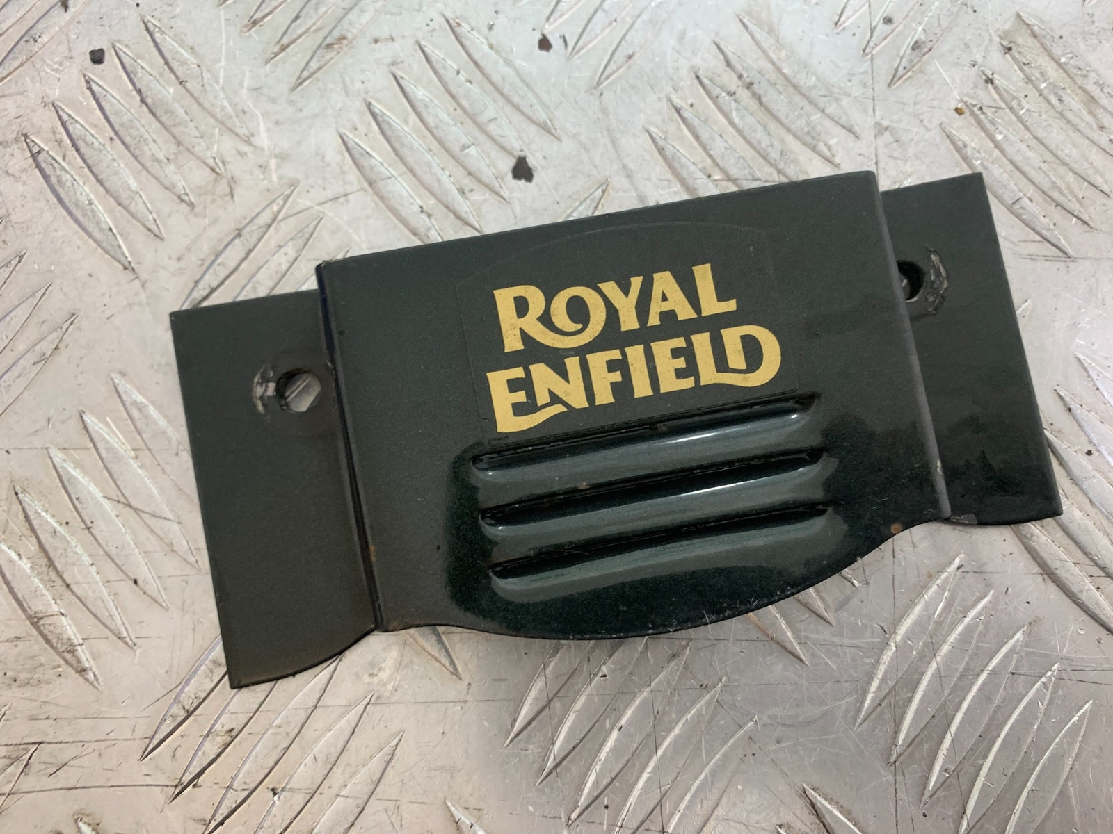 ROYAL ENFIELD BULLET 500 EFI FRONT BADGE COVER  YEAR 2008 - 2016 (CMB1153)