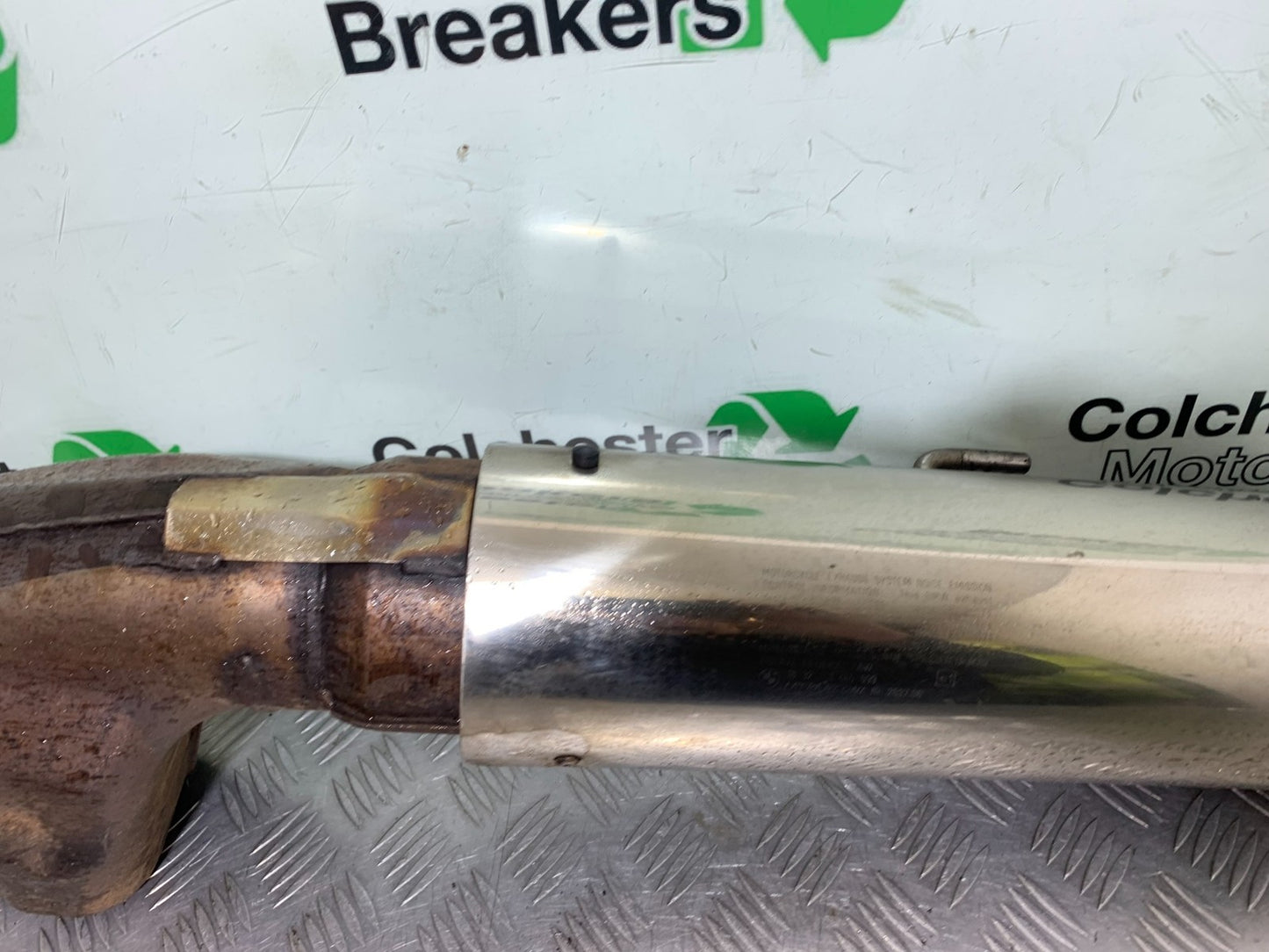 BMW K1200 K 1200 LT EXHAUST  YEAR 1999-07 (CMB1271)