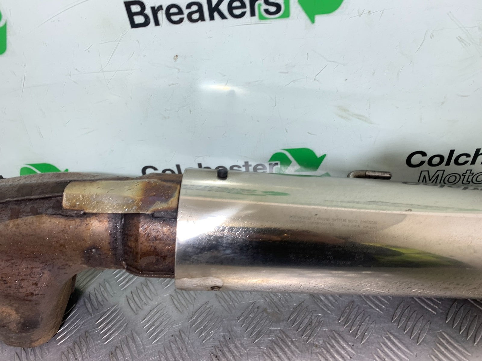 BMW K1200 K 1200 LT EXHAUST  YEAR 1999-07 (CMB1271)