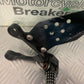 KAWASAKI ZX6R ZX6 R FRONT LEFT HANGER   YEAR 2007 2008 (STOCK 973)