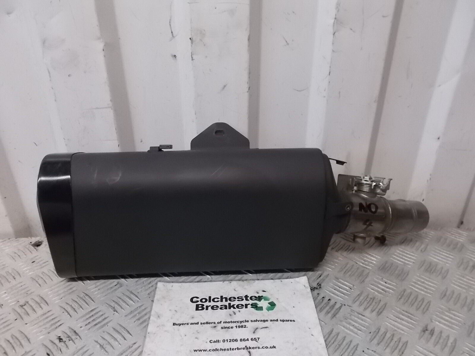 KAWASAKI ZX6R ZX636 SILENCER YEAR 2014 (NO4)