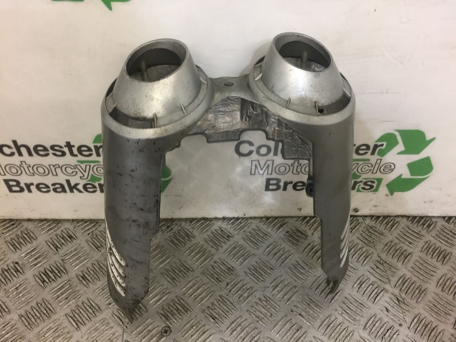 YAMAHA FZ6 S2 SILENCER COVERS YEAR 2008 (STOCK 378)