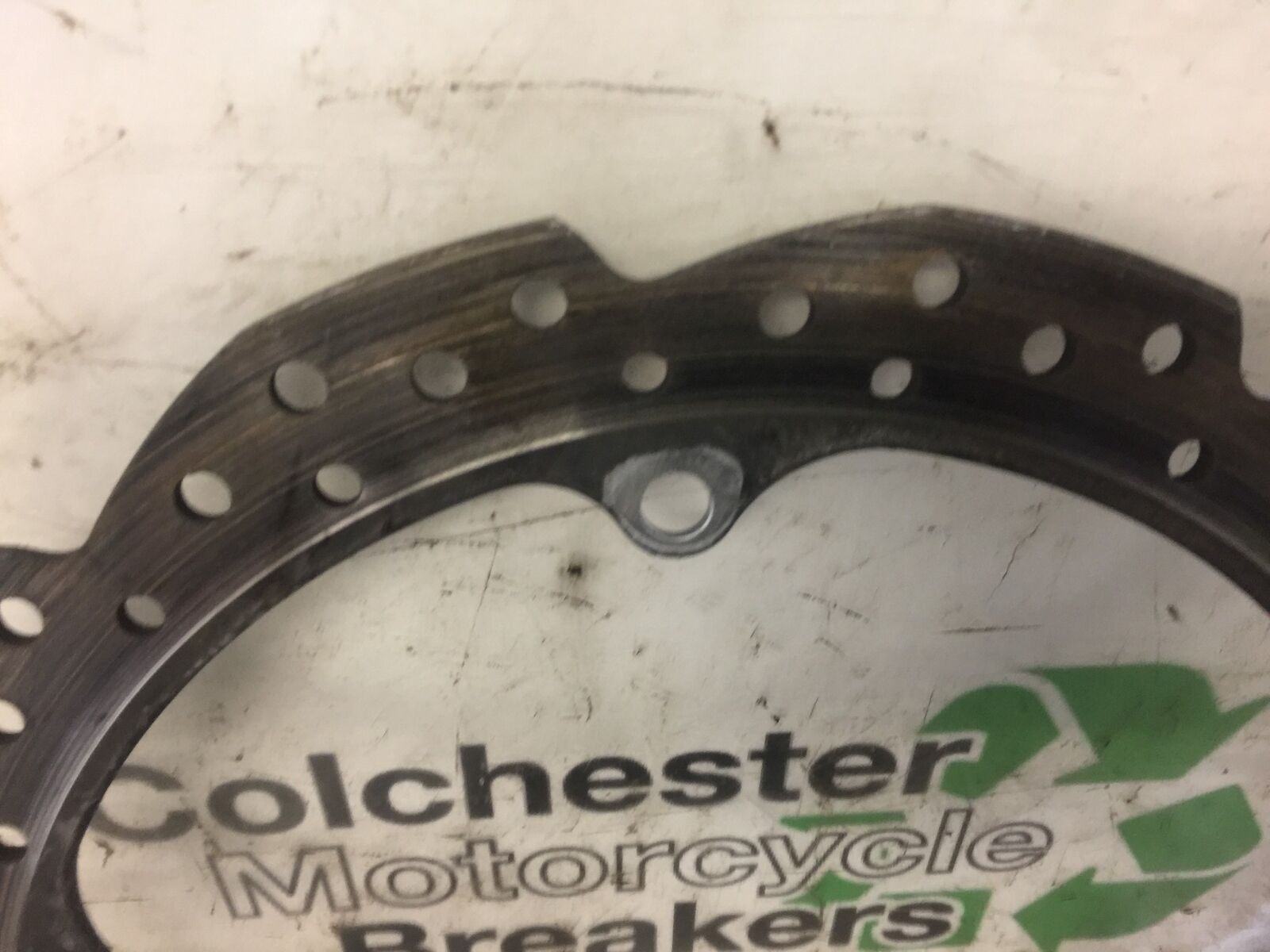 HONDA NC750 NC 750 FRONT BRAKE DISC  2014 (STOCK 533)