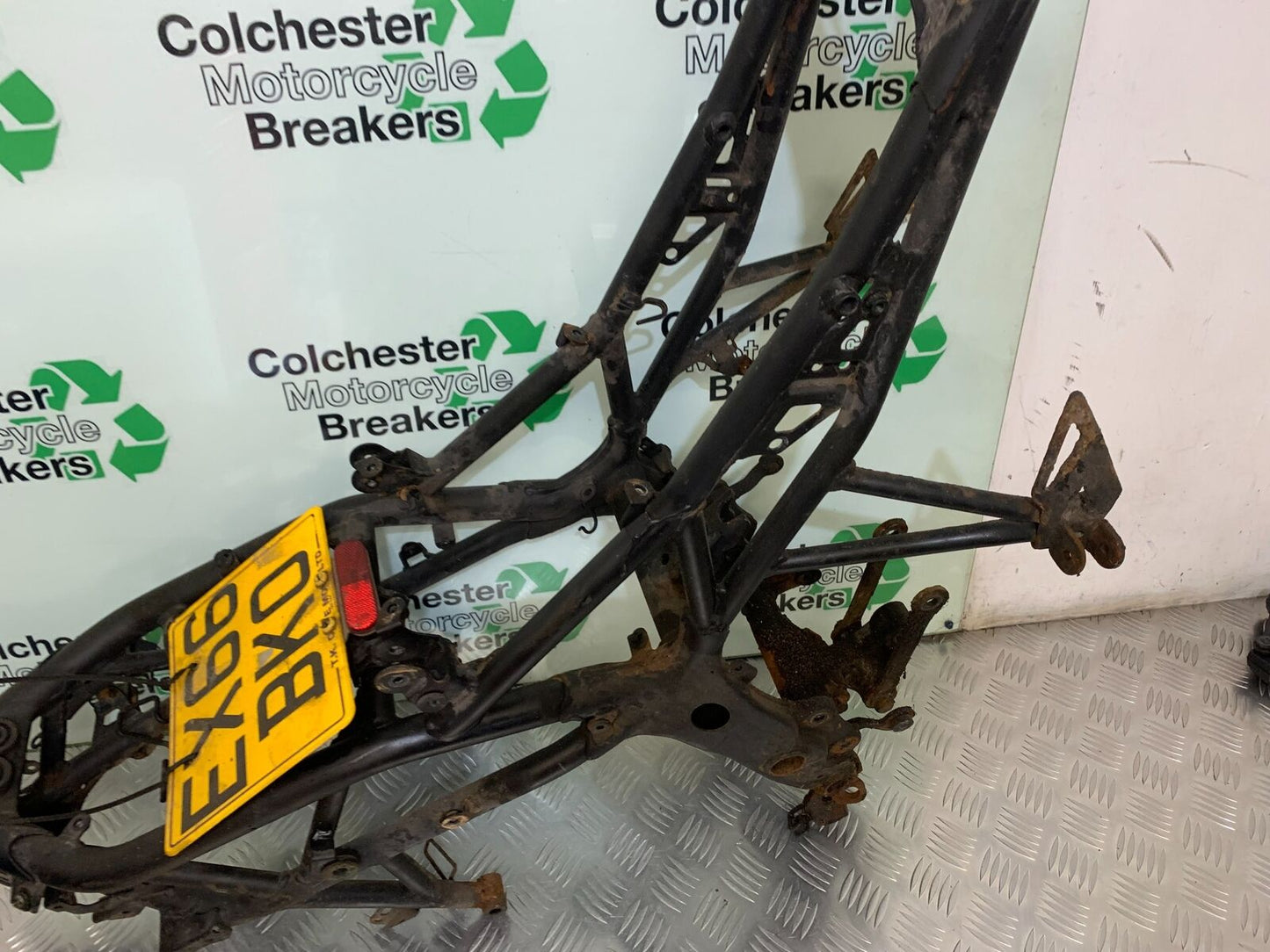 KAWASAKI NINJA 250 SL FRAME REG LOG BOOK  YEAR 2015-2017 (STOCK 983)