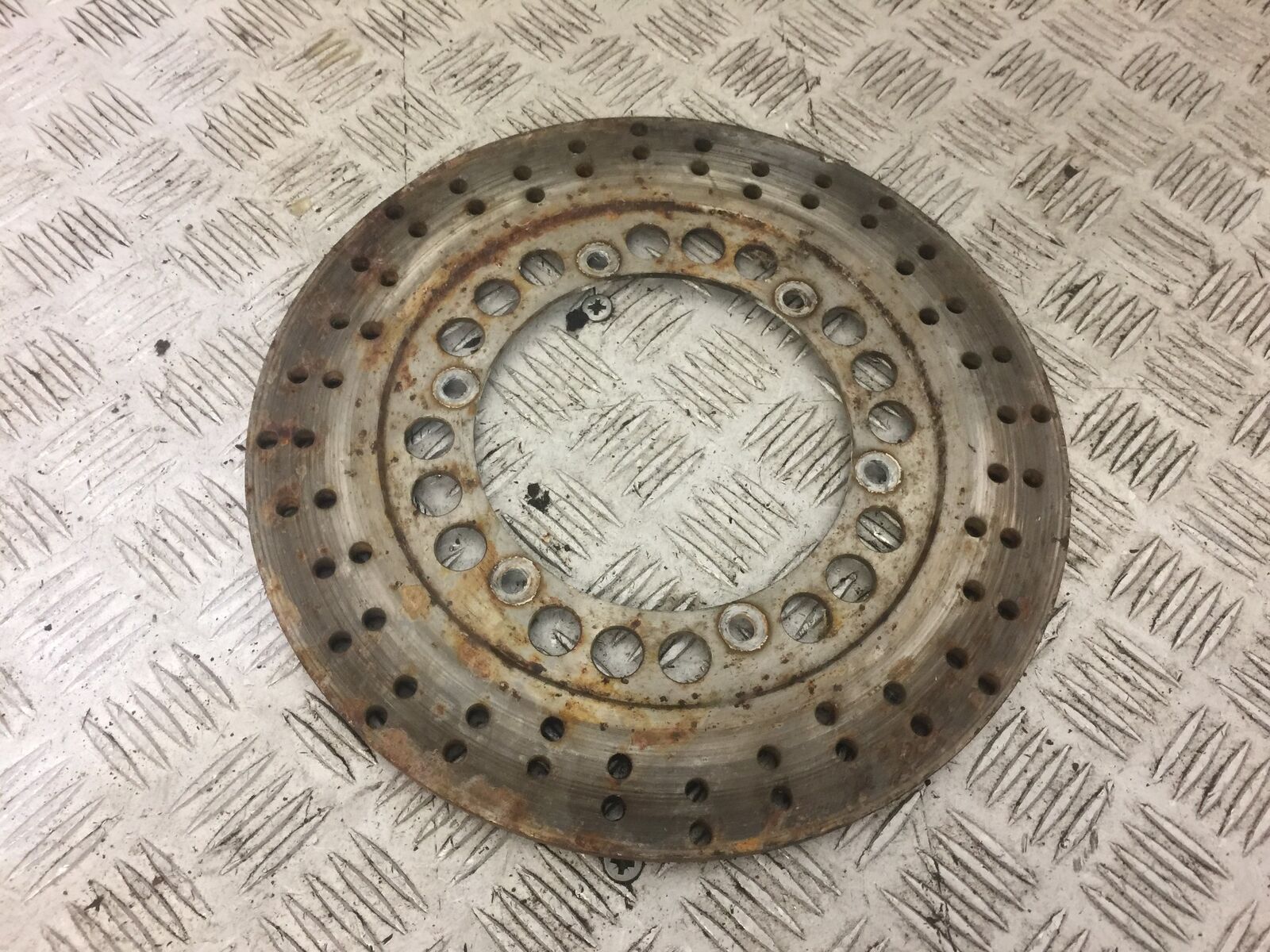 YAMAHA FJ1200 FJ 1200 REAR BRAKE DISC  YEAR 1988 (STOCK 653)