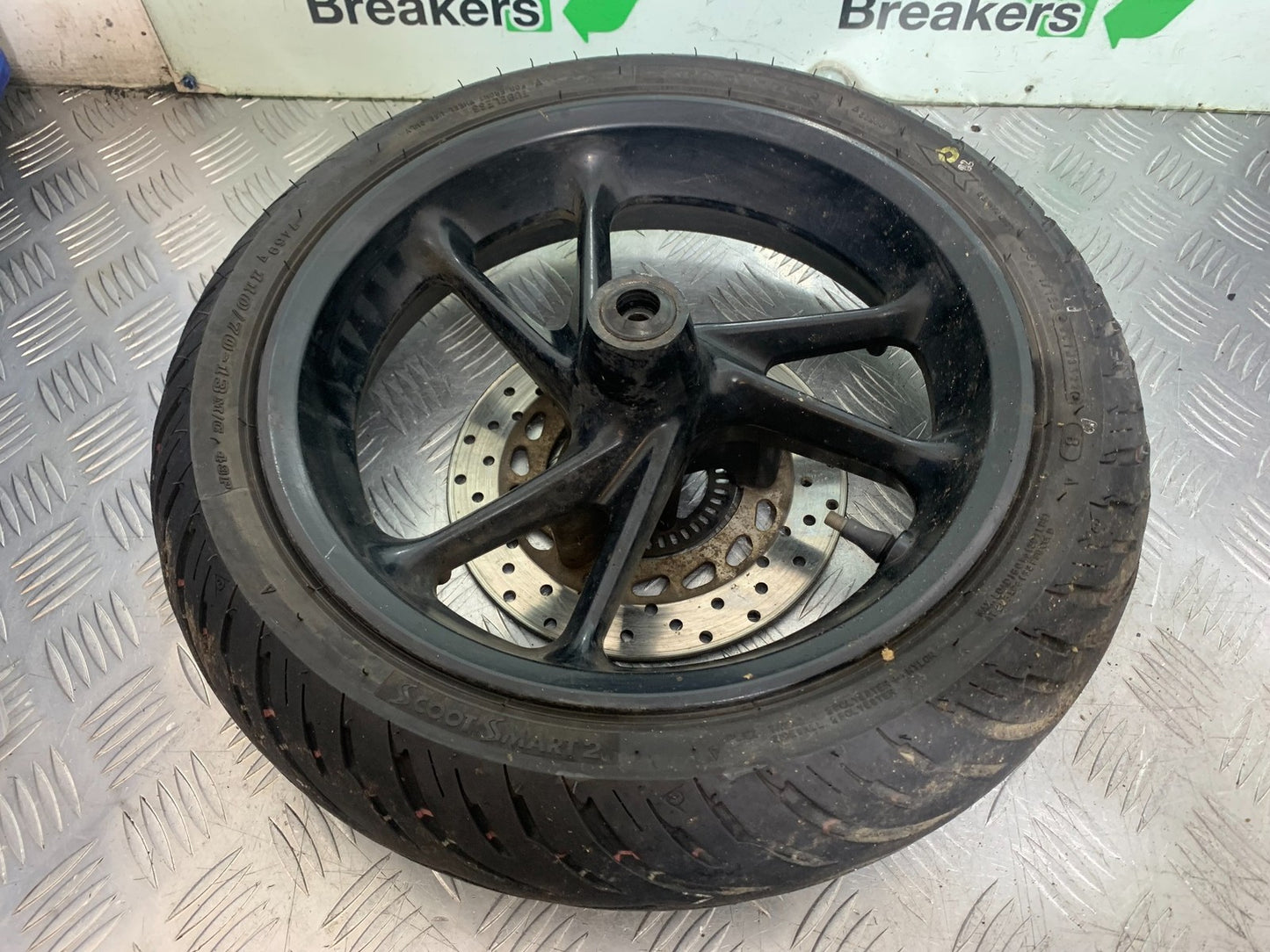 YAMAHA XMAX 125 XMAX-125 FRONT WHEEL  YEAR 2015-2020  (CMB1266)