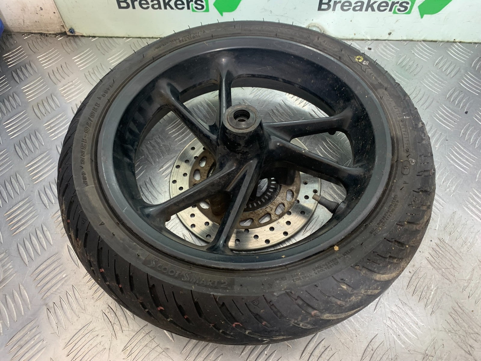YAMAHA XMAX 125 XMAX-125 FRONT WHEEL  YEAR 2015-2020  (CMB1266)