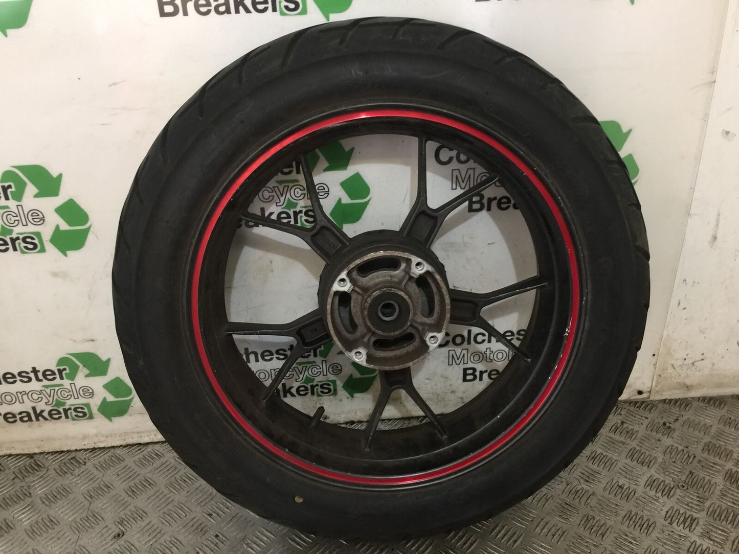 LEXMOTO LXR 125 REAR WHEEL  YEAR 2019 (STOCK 741)