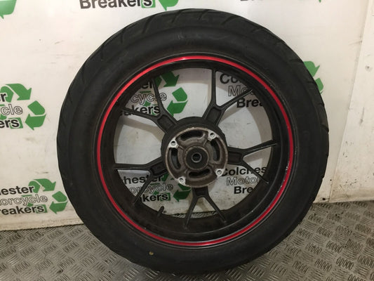 LEXMOTO LXR 125 REAR WHEEL  YEAR 2019 (STOCK 741)