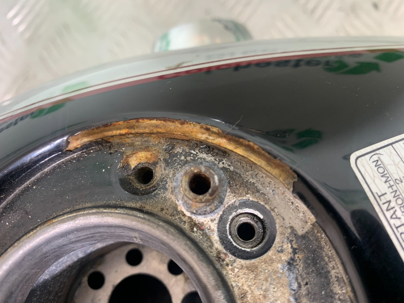 KAWASAKI VN1500 CLASSIC PETROL TANK  YEAR 1999 -2006 (CMB1166)