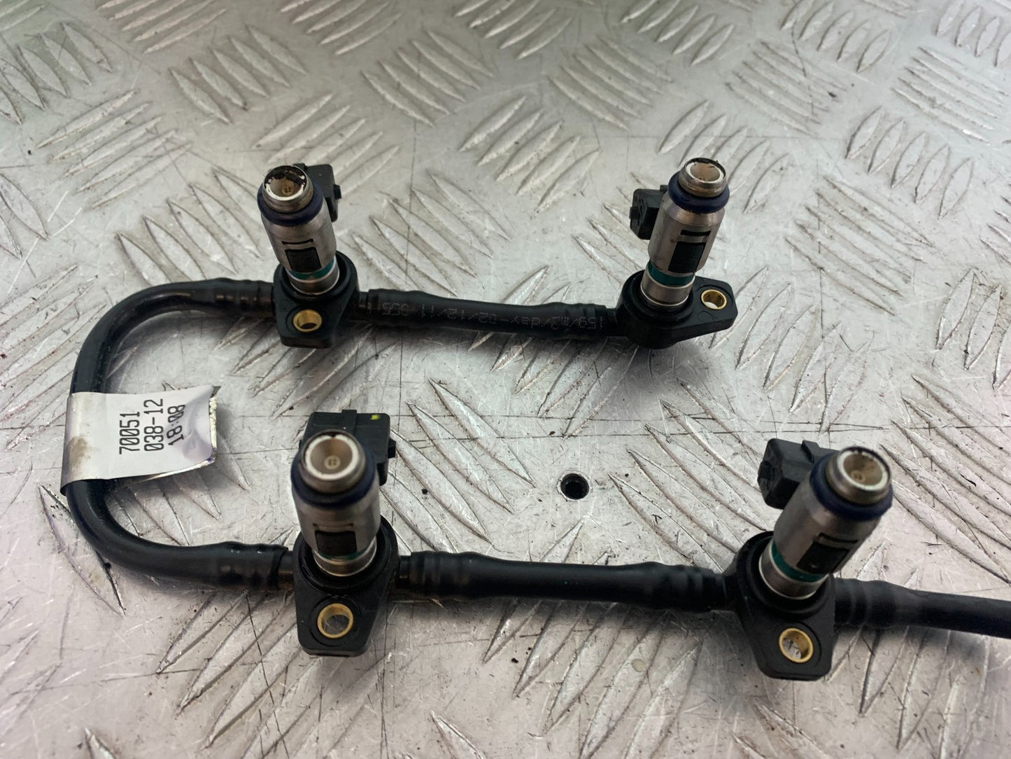 APRILIA RSV4 FACTORY INJECTORS  YEAR 2009-2012 (CMB1224)