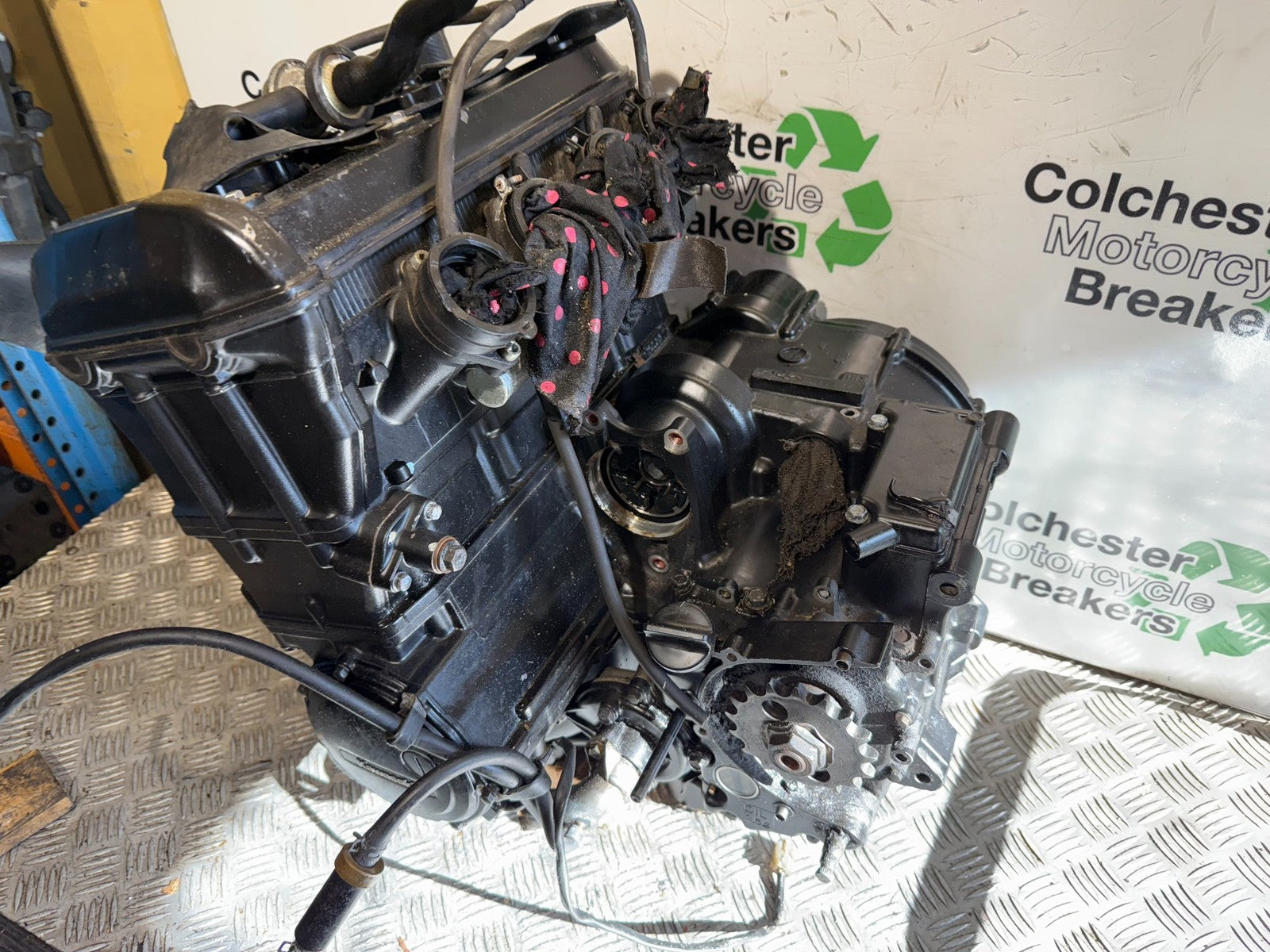 KAWASAKI ZZR1100 D ENGINE YEAR 1993-2001 (CMB1189)