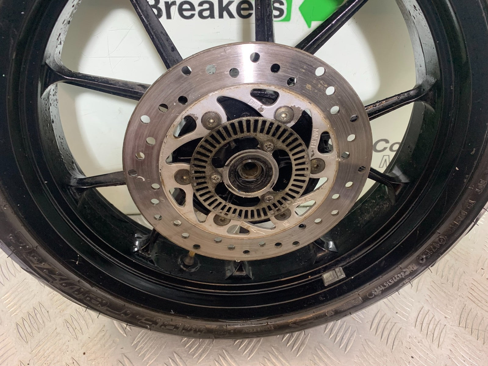 KTM RC125 RC 125 REAR WHEEL  YEAR 2017-2022 (CMB 1244)