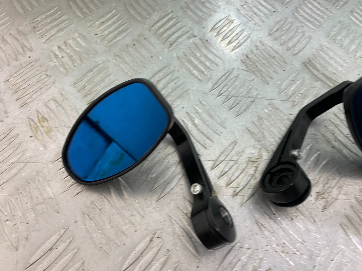 YAMAHA XV1100 XV 1100 VIRAGO BAR END MIRRORS   1990-1999 (CMB1190)