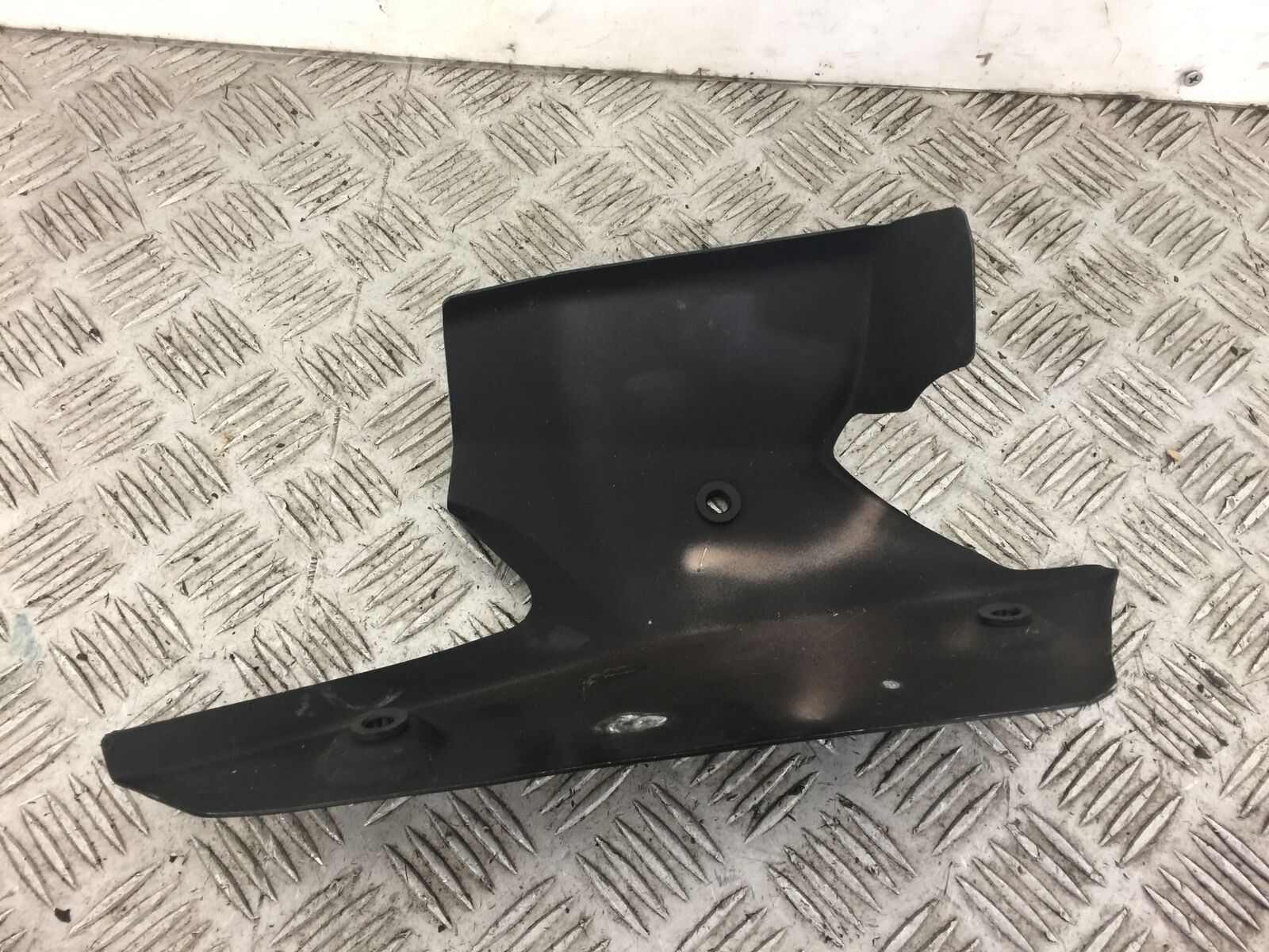 KAWASAKI ZX6R ZX636 ZX 636 EXHAUST SHIELD  2013-2016 (STOCK 342)