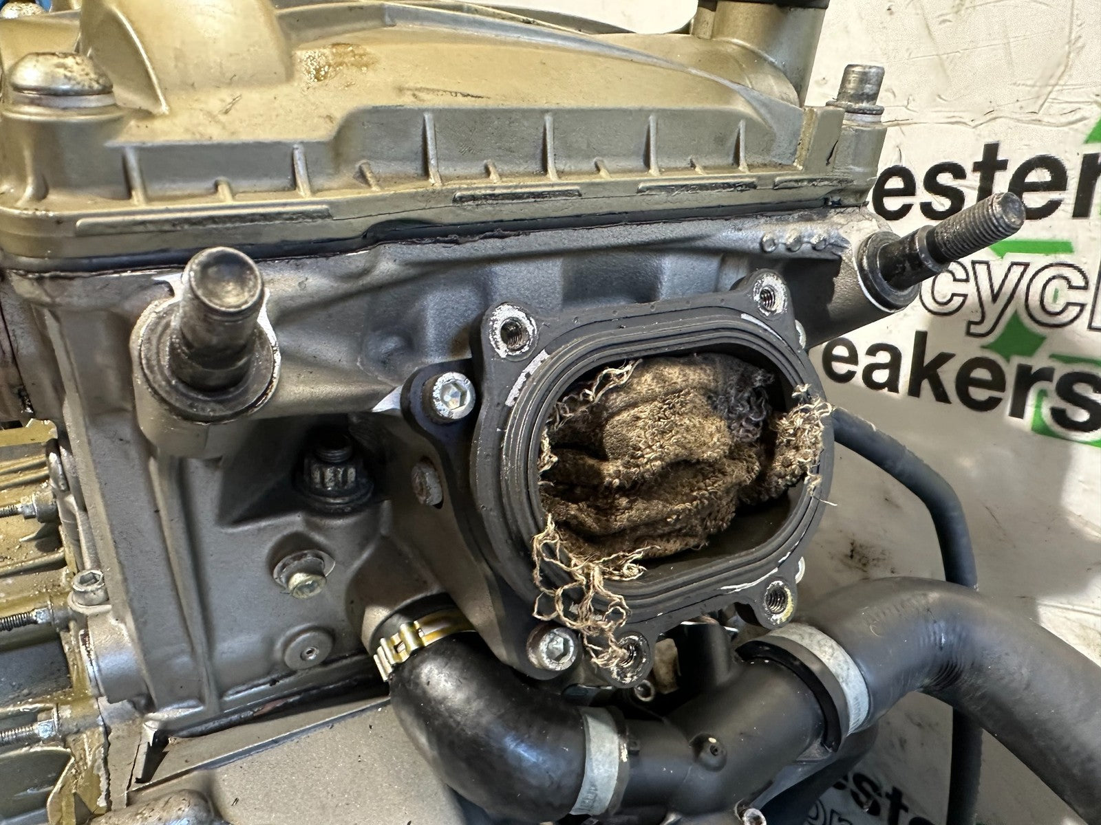 DUCATI 1299 PANIGALE ENGINE YEAR 2015 - 2018 (CMB1187) - LOW MILES
