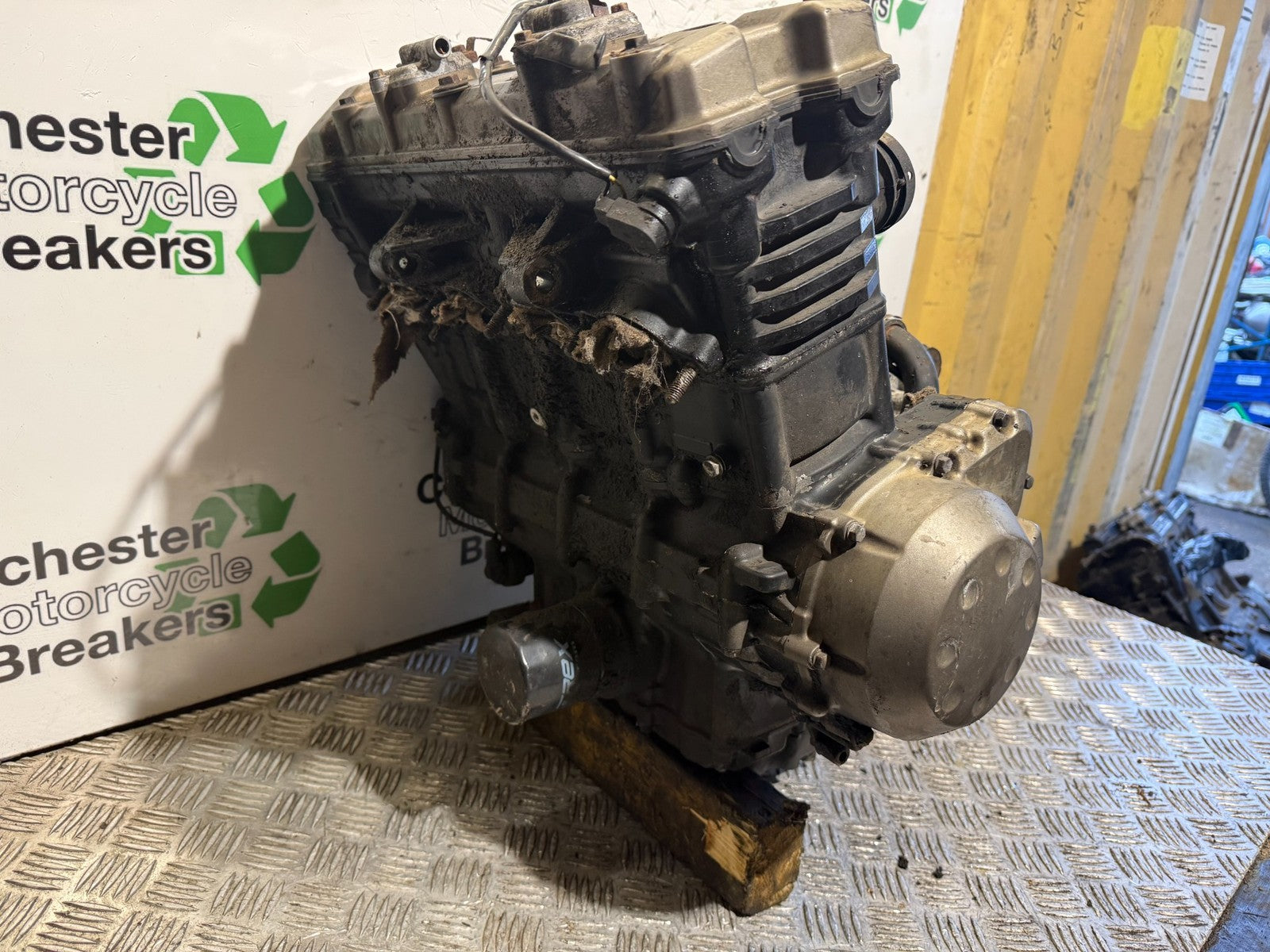 KAWASAKI Z750 Z 750 ENGINE YEAR 2004-2007  (CMB1234)