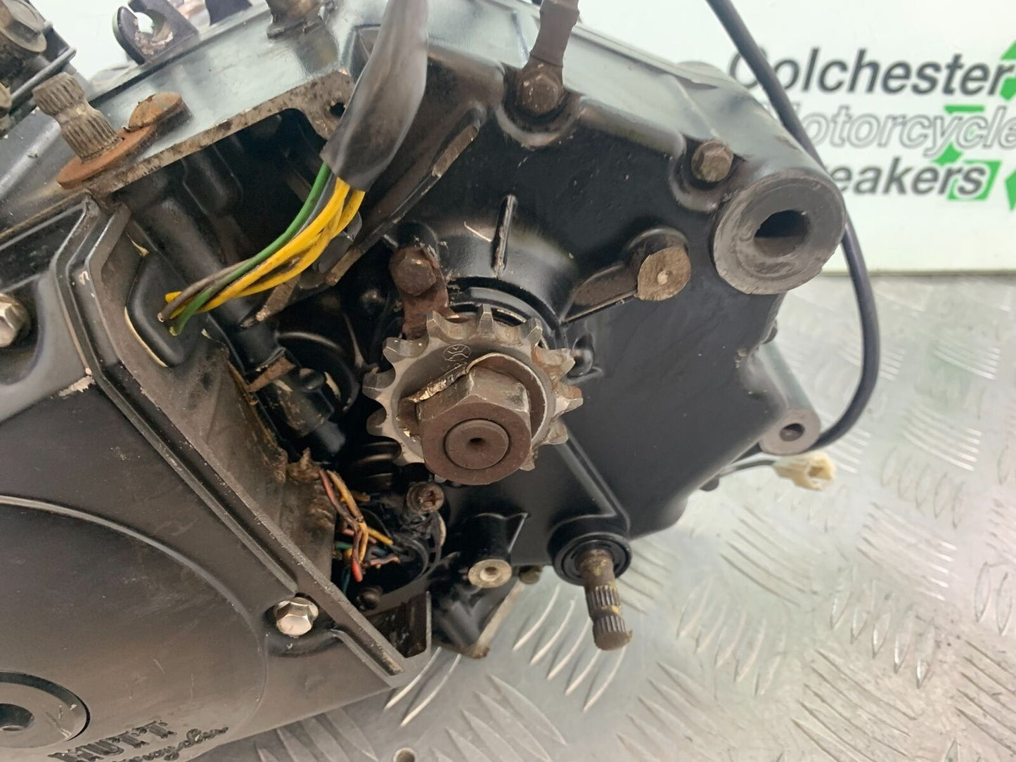 MUTT GT-SS 125 ENGINE   YEAR 2020- 2024 (CMB1085)