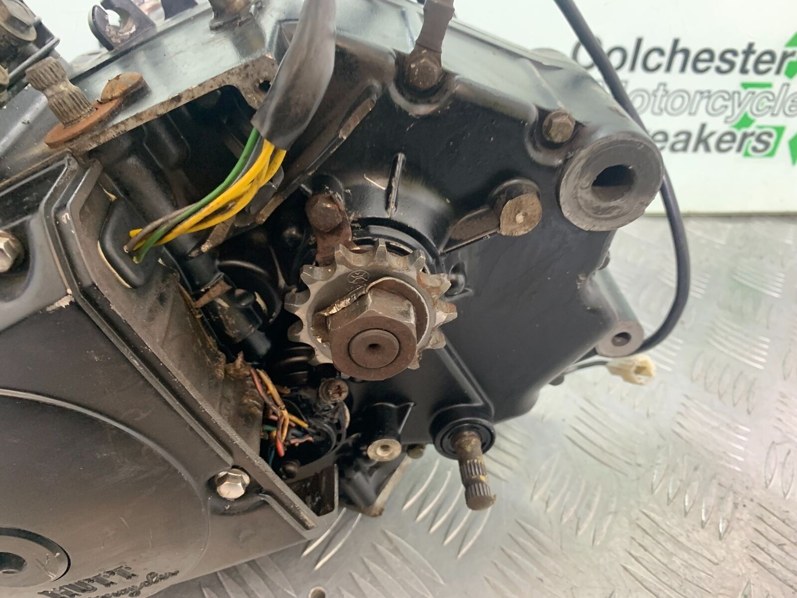 MUTT GT-SS 125 ENGINE   YEAR 2020- 2024 (CMB1085)