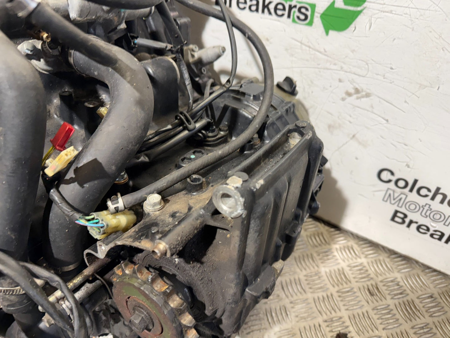 HONDA CBR1100 BLACKBIRD ENGINE YEAR 1999-2005 (CMB1232)