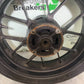 HONDA CB500 F CB500F REAR WHEEL YEAR 2013-2015  (CMB1235)