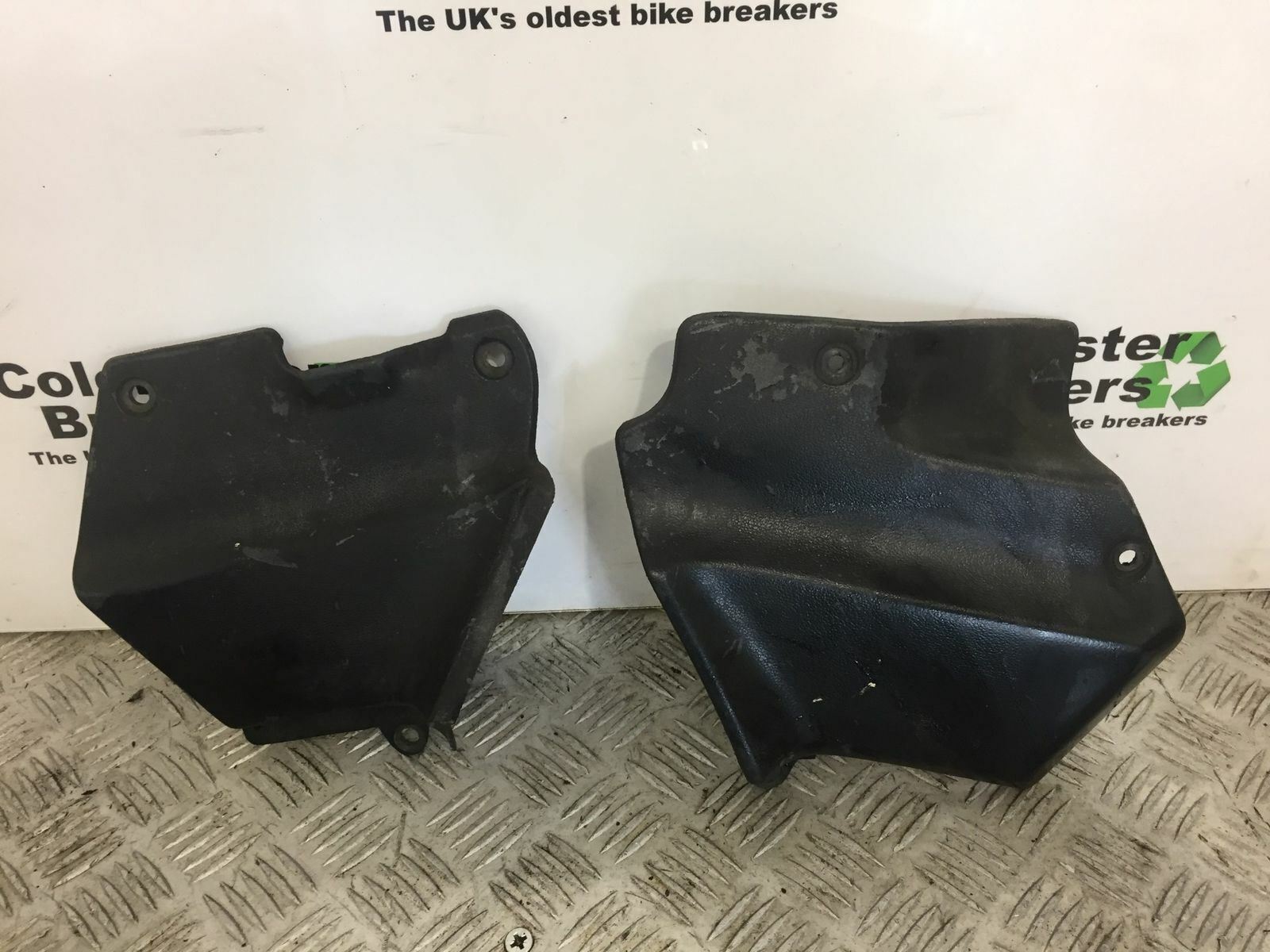 HONDA ST1100 ST 1100 PAN EUROPEAN LEFT AND RIGHT FRAME COVERS   YEAR 1993