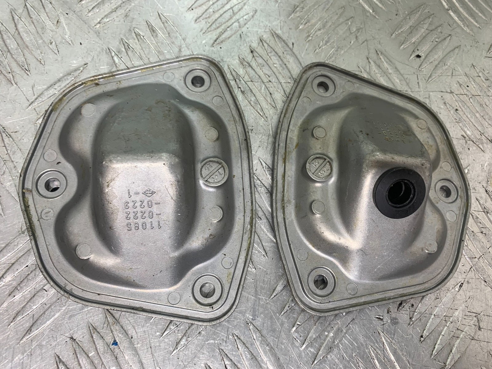 KAWASAKI GTR1400 GTR 1400 AIR FLOW COVERS  YEAR 2007-2009 (CMB1306)