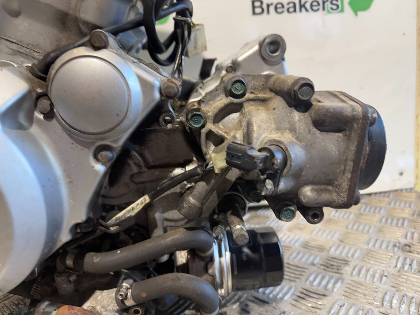 HONDA NT 700 V DEAUVILLE ENGINE YEAR 2006-2010 (CMB1298)