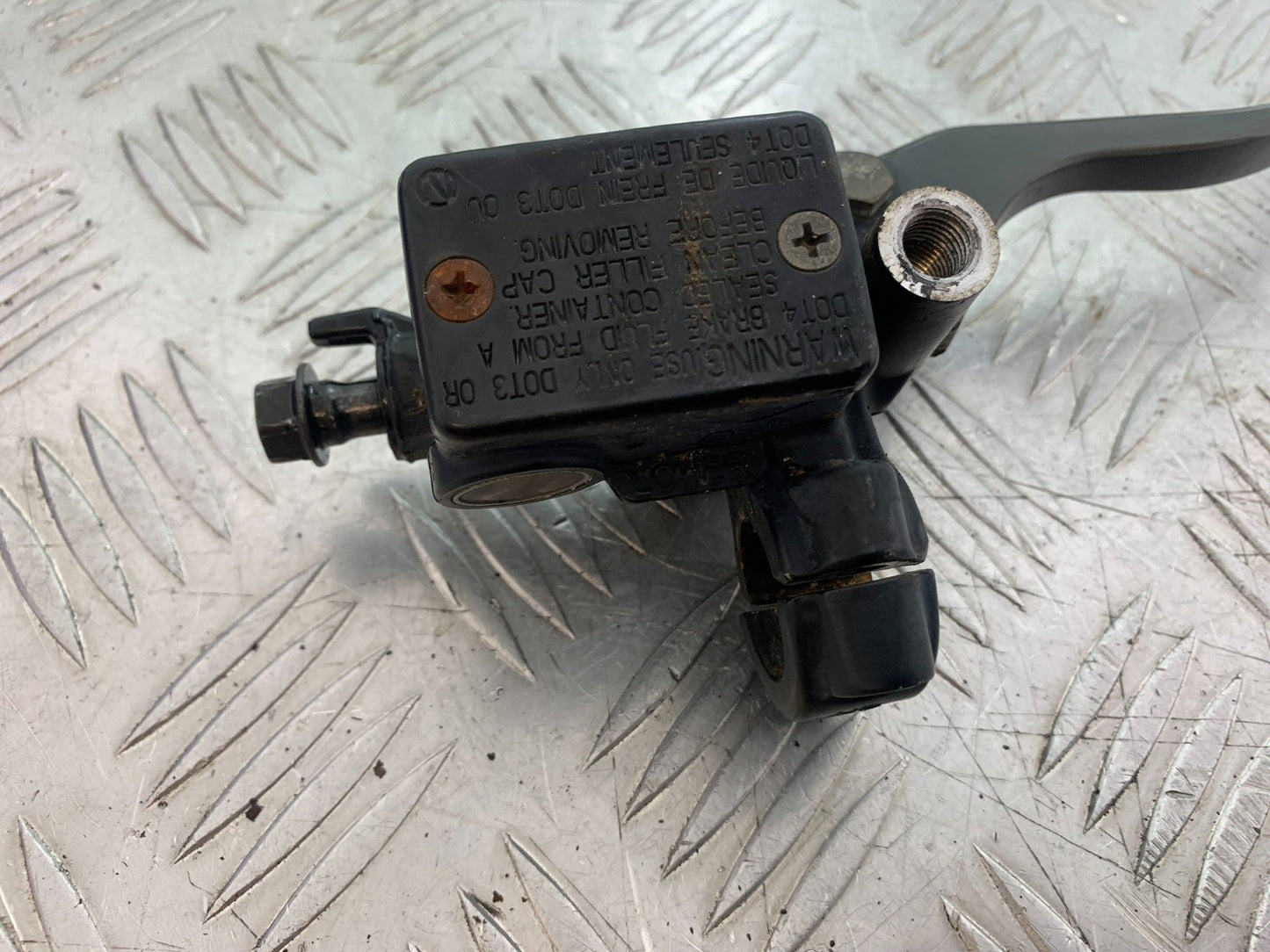 HONDA CBF125 CBF 125 FRONT MASTER CYLINDER YEAR 2009-14 (CMB1182)