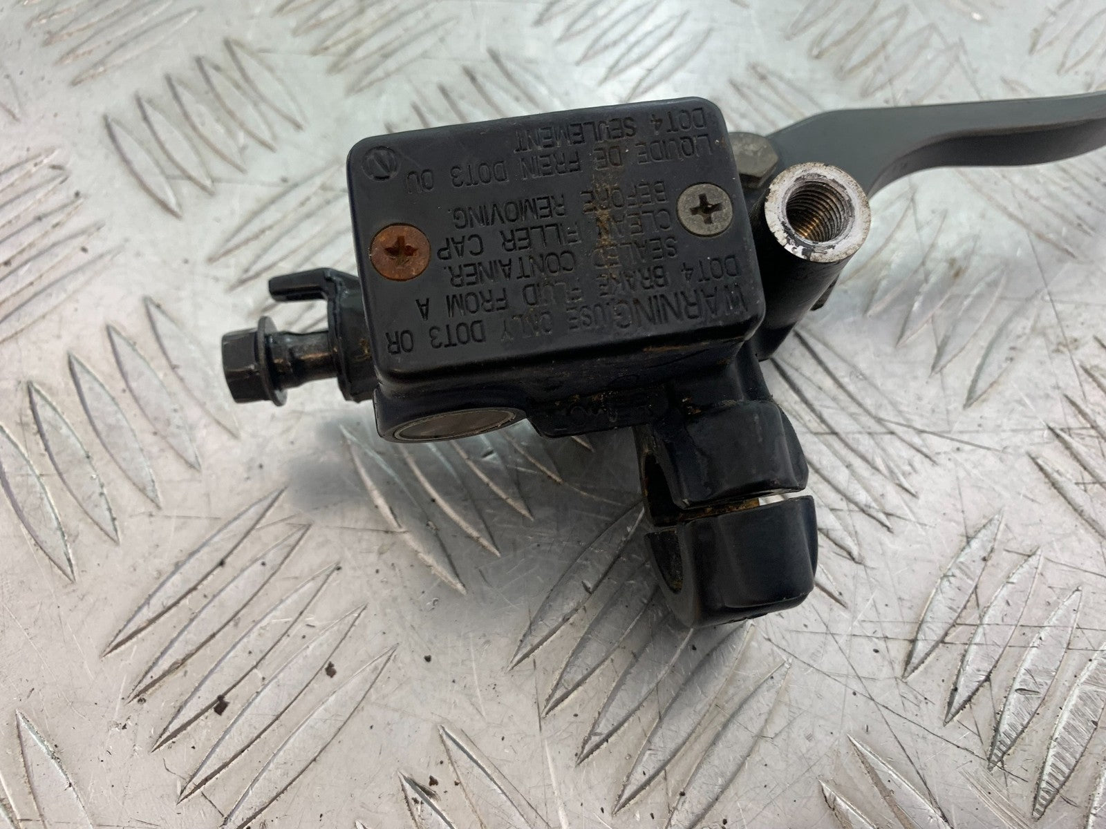 HONDA CBF125 CBF 125 FRONT MASTER CYLINDER YEAR 2009-14 (CMB1182)