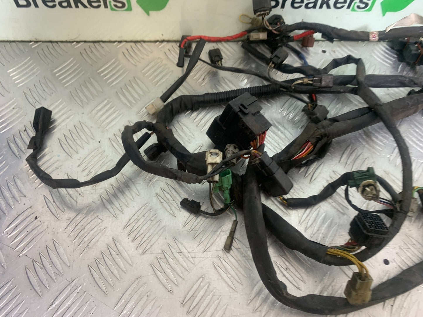 SUZUKI GSXR600 GSXR 600 K1 K2 K3 WIRING LOOM  1999-03 (CMB1284)