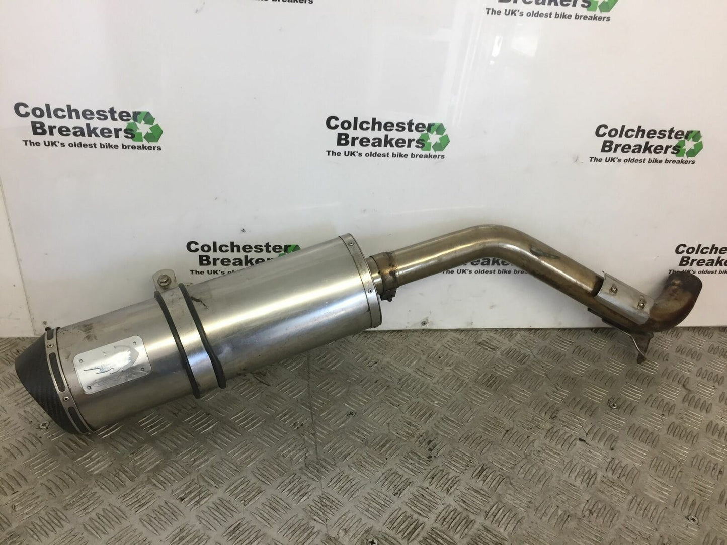 TRIUMPH TIGER 1050 AFTER MARKET SPORTS SILENCER YEAR 2010