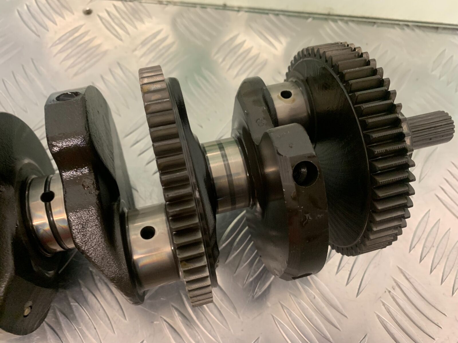HONDA CBR1100 BLACKBIRD CRANK CRANKSHAFT YEAR 1999-05 (STOCK 961)