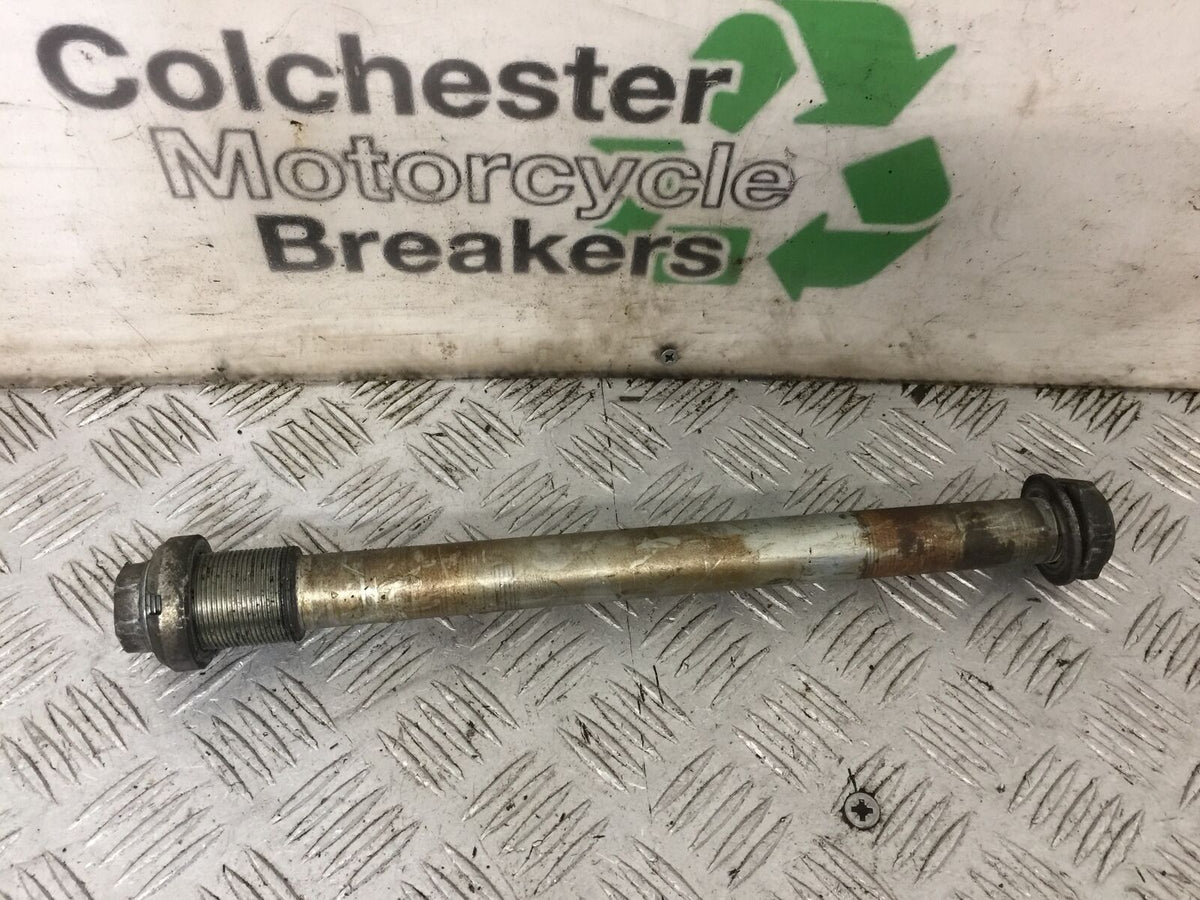 SUZUKI GSXR750 GSXR 750 SRAD SWINGARM WHEEL SPINDLE   YEAR 1999 (STOCK 880)
